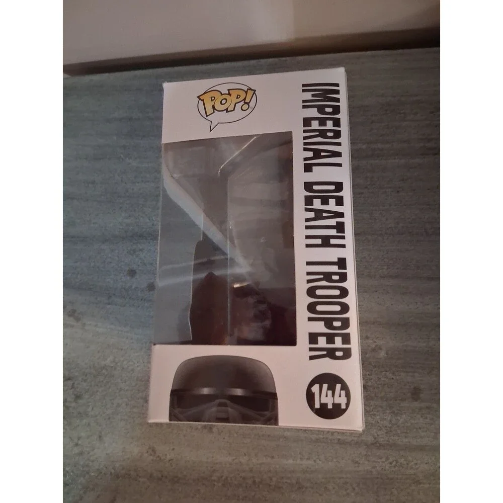 NIB Funko POP! Star Wars Imperial Death Trooper Vinyl Figure #144